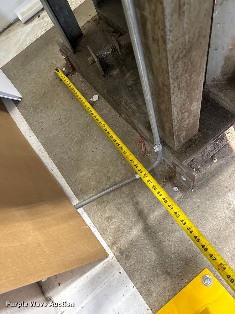 image for item OF9890 Nichols Baling Presses EA30485HDFP cardboard compactor/baler