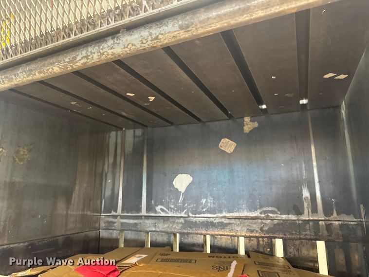 image for item OF9890 Nichols Baling Presses EA30485HDFP cardboard compactor/baler