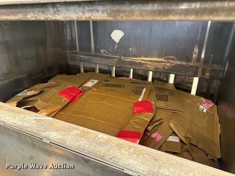 image for item OF9890 Nichols Baling Presses EA30485HDFP cardboard compactor/baler