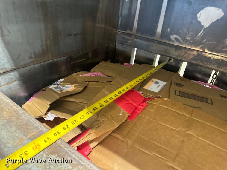 image for item OF9890 Nichols Baling Presses EA30485HDFP cardboard compactor/baler