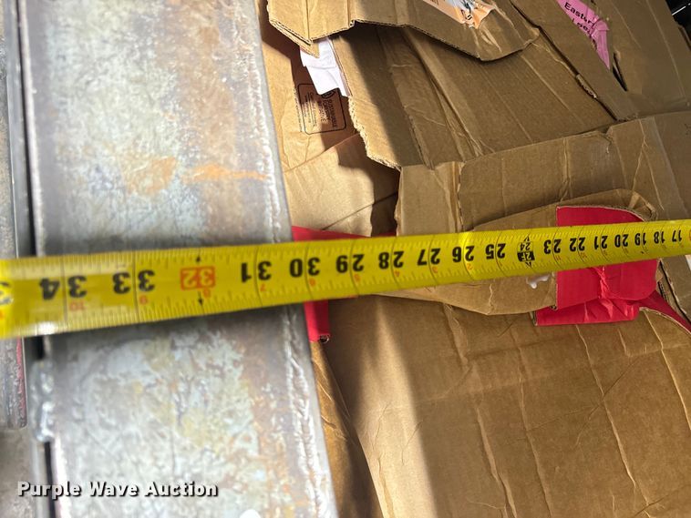 image for item OF9890 Nichols Baling Presses EA30485HDFP cardboard compactor/baler