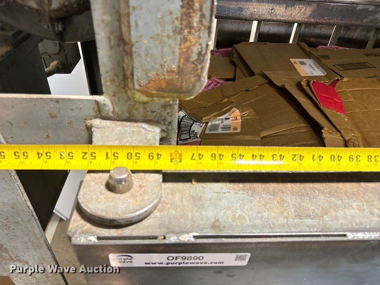 image for item OF9890 Nichols Baling Presses EA30485HDFP cardboard compactor/baler