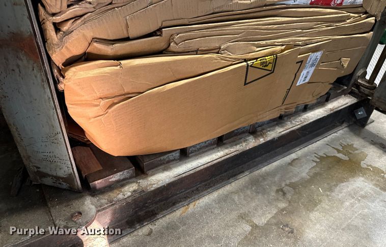 image for item OF9890 Nichols Baling Presses EA30485HDFP cardboard compactor/baler