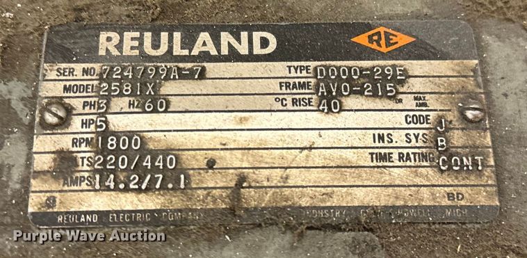 image for item OF9890 Nichols Baling Presses EA30485HDFP cardboard compactor/baler