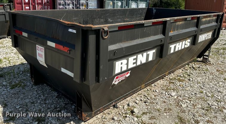 image for item OF9912 MaxxD Trailers roll-off dumpster