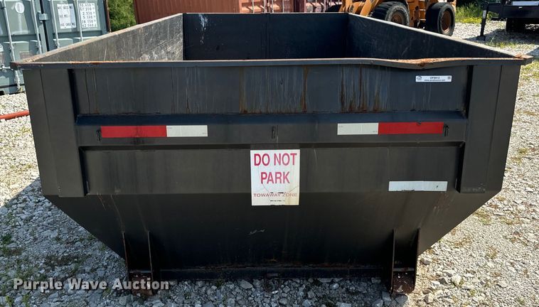 image for item OF9912 MaxxD Trailers roll-off dumpster