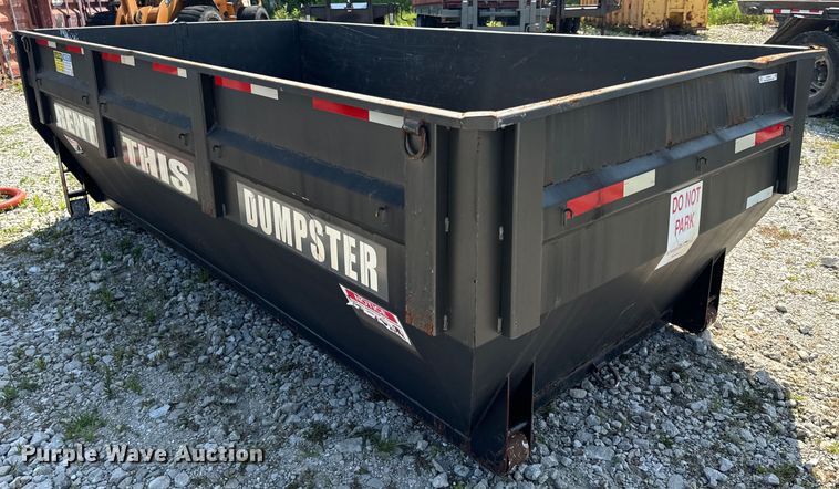 image for item OF9912 MaxxD Trailers roll-off dumpster