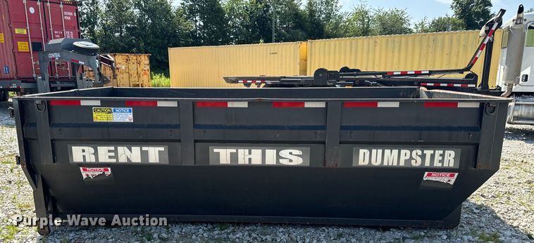 image for item OF9912 MaxxD Trailers roll-off dumpster