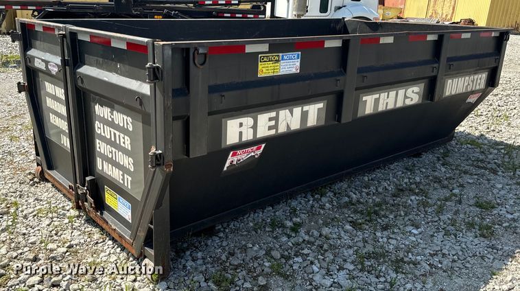 image for item OF9912 MaxxD Trailers roll-off dumpster
