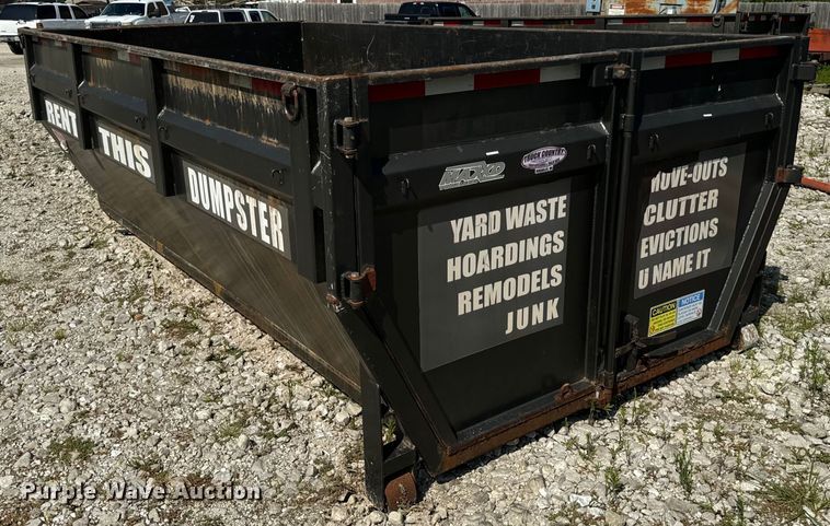 image for item OF9912 MaxxD Trailers roll-off dumpster