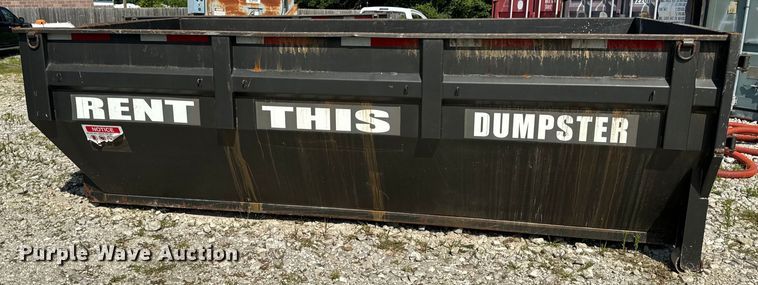image for item OF9912 MaxxD Trailers roll-off dumpster