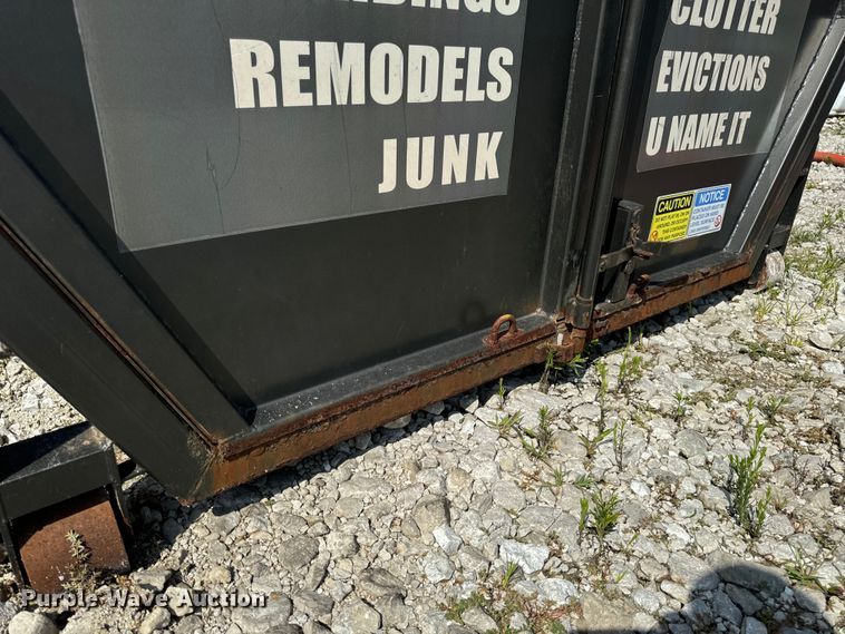 image for item OF9912 MaxxD Trailers roll-off dumpster