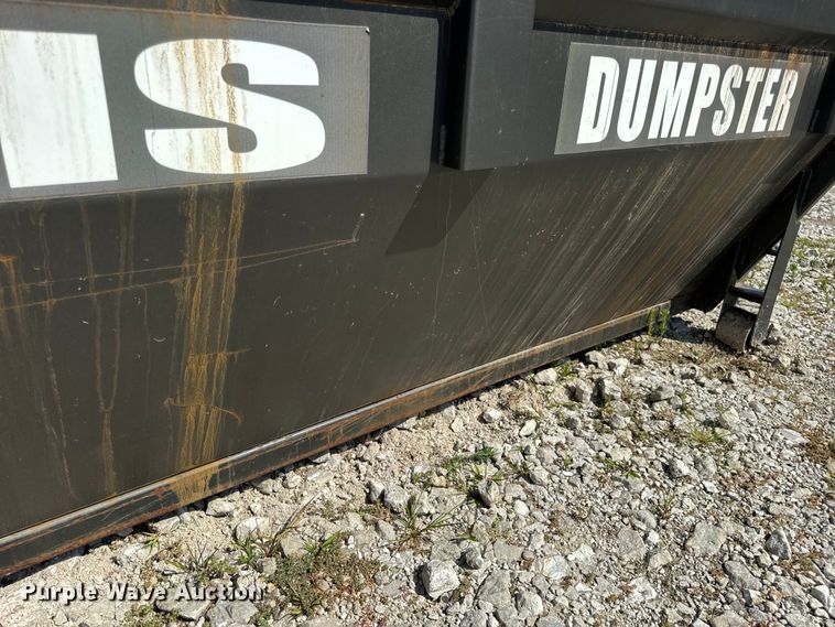 image for item OF9912 MaxxD Trailers roll-off dumpster