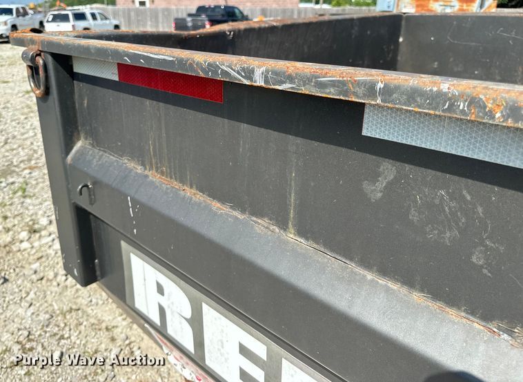 image for item OF9912 MaxxD Trailers roll-off dumpster