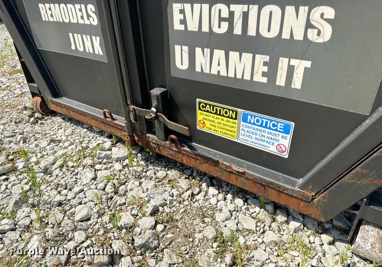 image for item OF9912 MaxxD Trailers roll-off dumpster