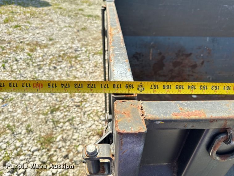 image for item OF9912 MaxxD Trailers roll-off dumpster