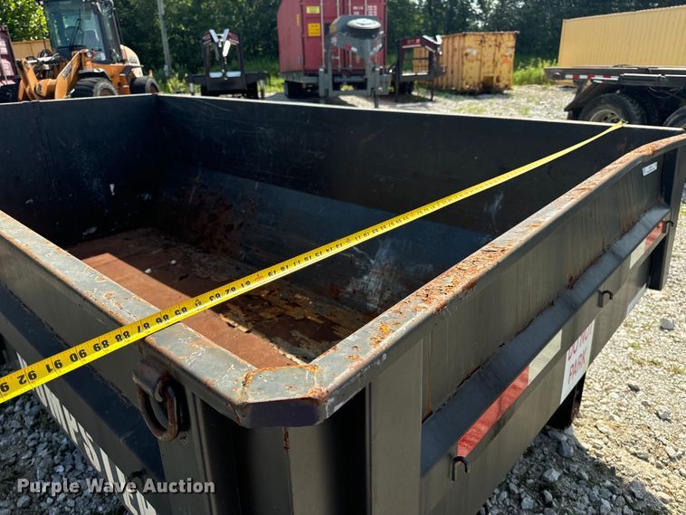 image for item OF9912 MaxxD Trailers roll-off dumpster