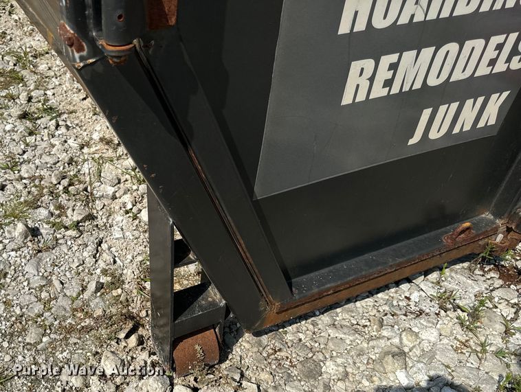 image for item OF9912 MaxxD Trailers roll-off dumpster