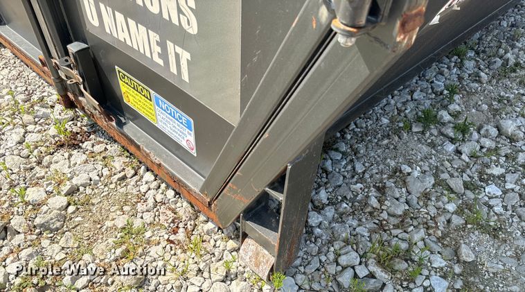 image for item OF9912 MaxxD Trailers roll-off dumpster