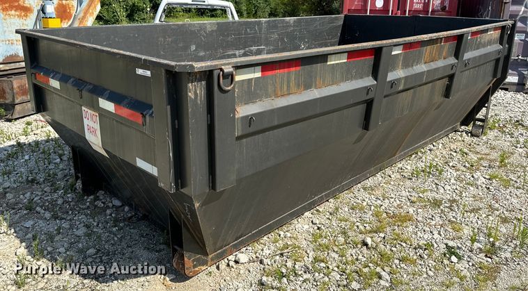 image for item OF9913 MaxxD Trailers roll-off dumpster