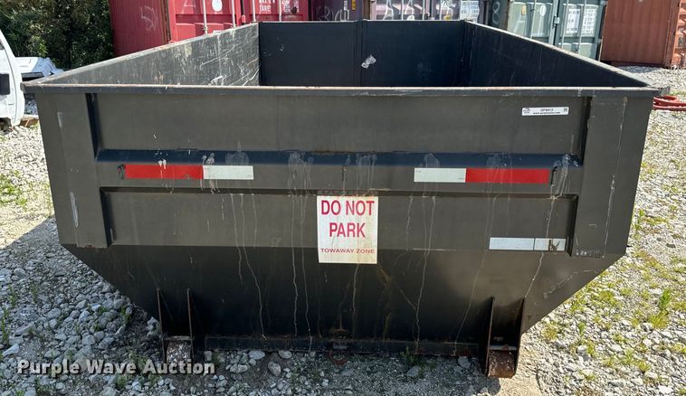 image for item OF9913 MaxxD Trailers roll-off dumpster