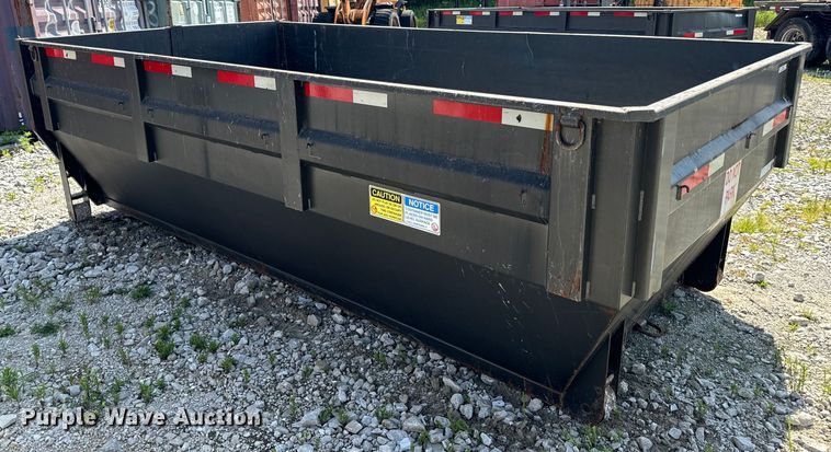 image for item OF9913 MaxxD Trailers roll-off dumpster