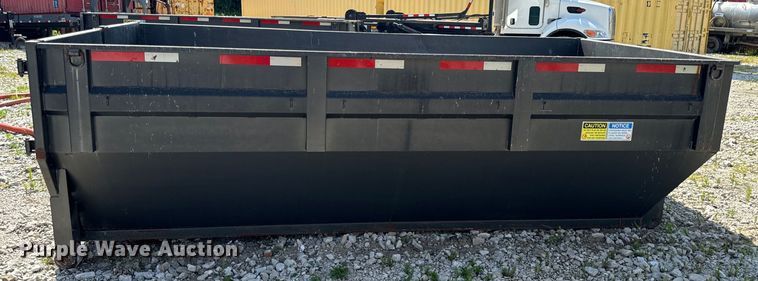 image for item OF9913 MaxxD Trailers roll-off dumpster