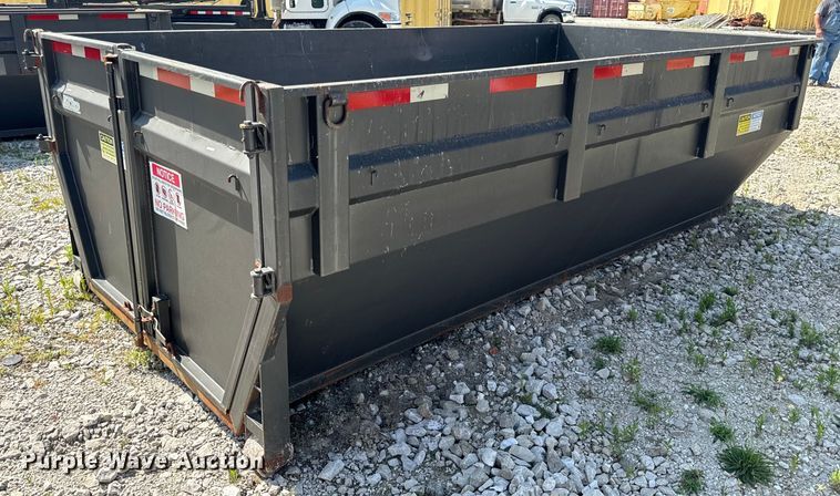 image for item OF9913 MaxxD Trailers roll-off dumpster