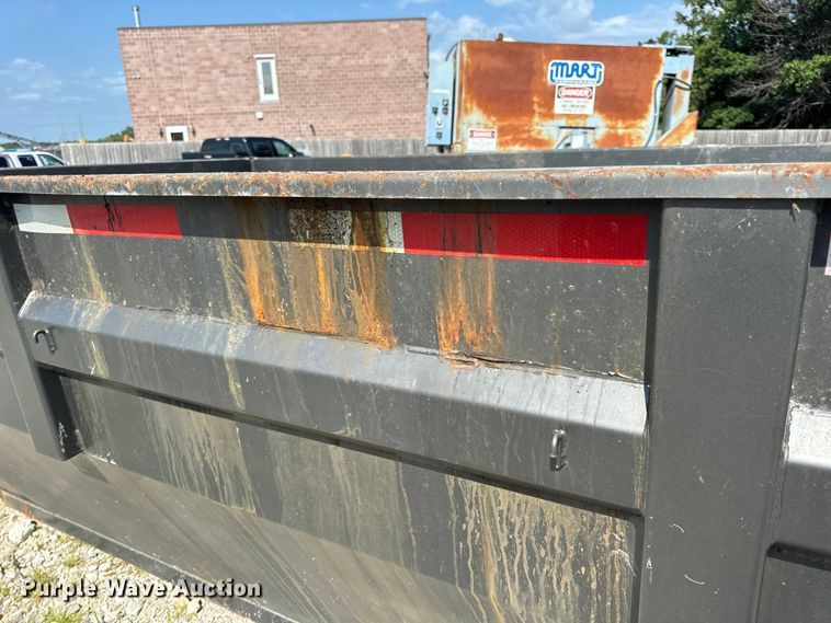 image for item OF9913 MaxxD Trailers roll-off dumpster