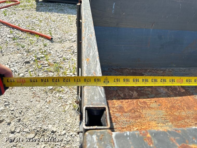 image for item OF9913 MaxxD Trailers roll-off dumpster