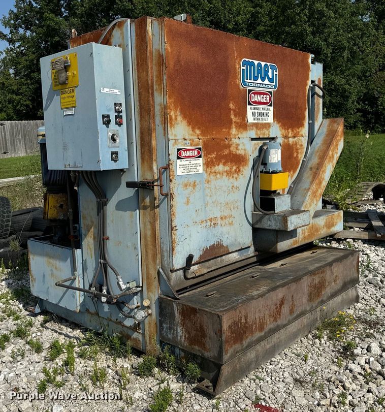 image for item OF9914 Mart Tornado  parts washer