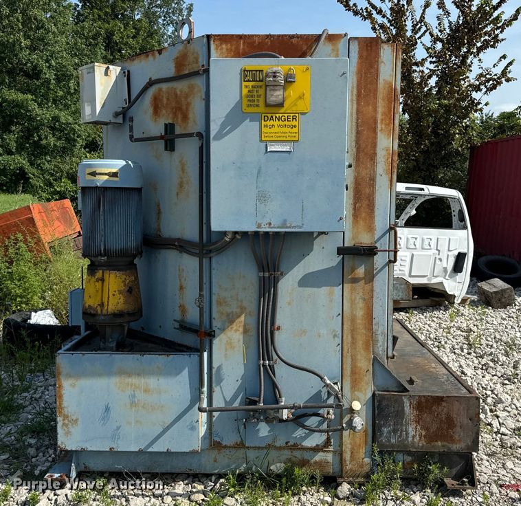 image for item OF9914 Mart Tornado  parts washer