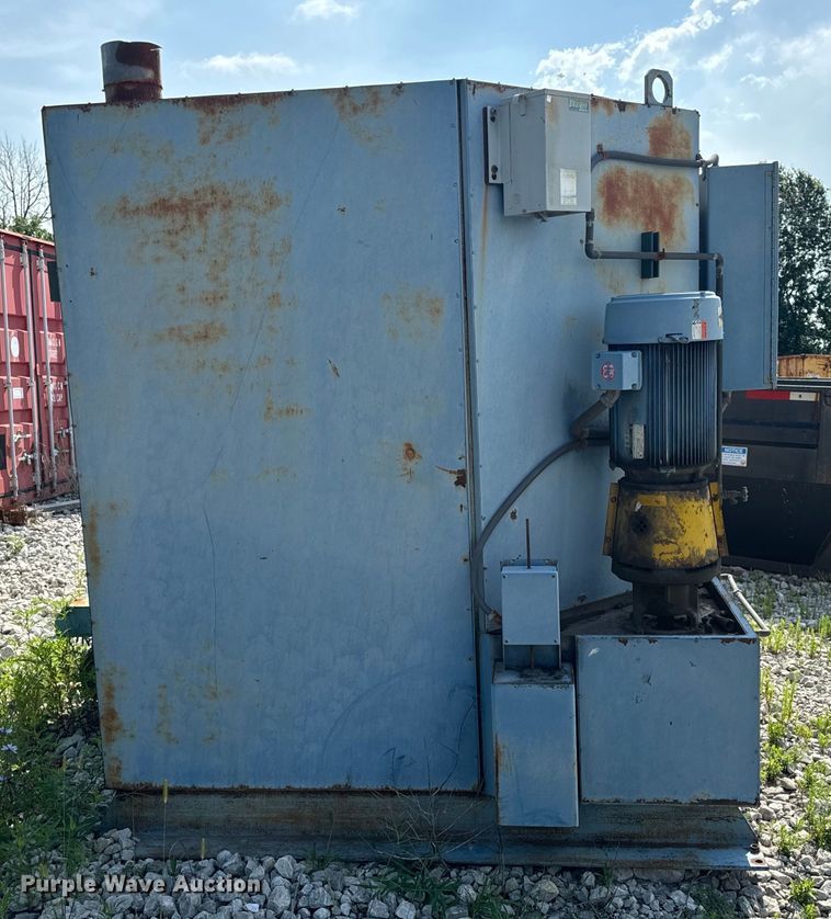 image for item OF9914 Mart Tornado  parts washer