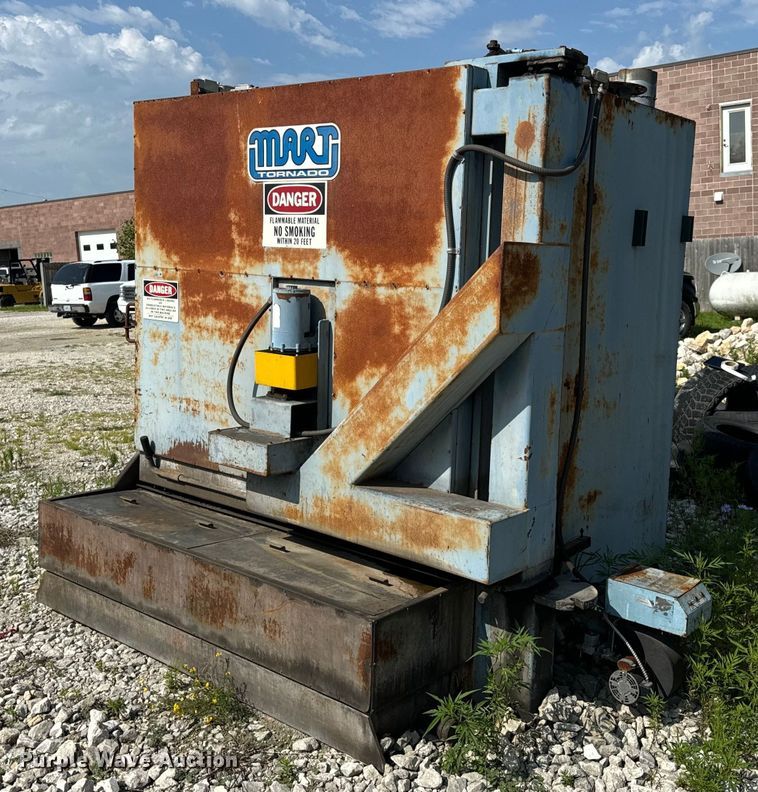 image for item OF9914 Mart Tornado  parts washer