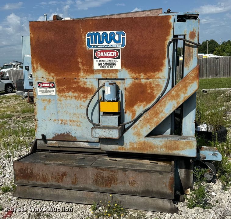 image for item OF9914 Mart Tornado  parts washer