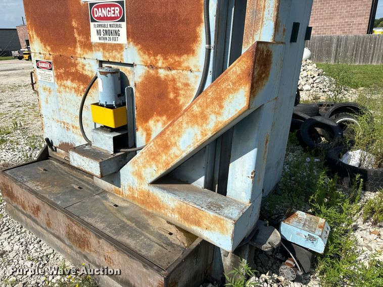 image for item OF9914 Mart Tornado  parts washer