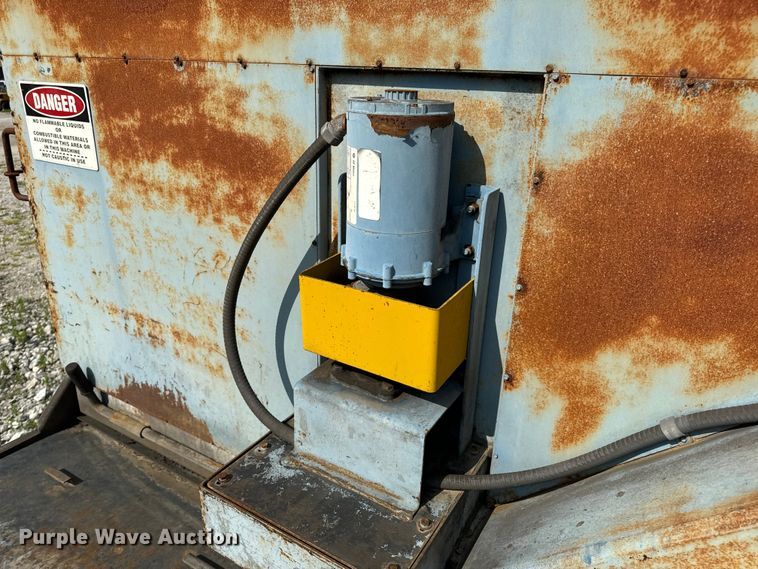 image for item OF9914 Mart Tornado  parts washer