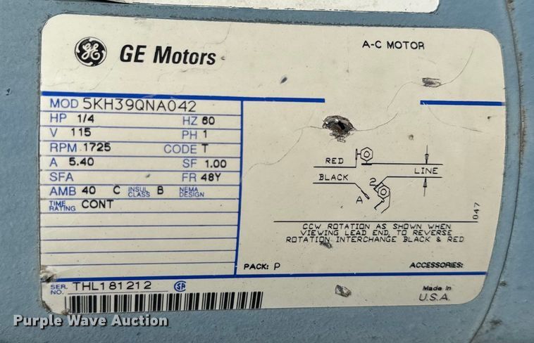 image for item OF9914 Mart Tornado  parts washer