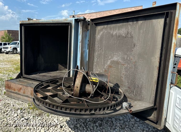 image for item OF9914 Mart Tornado  parts washer