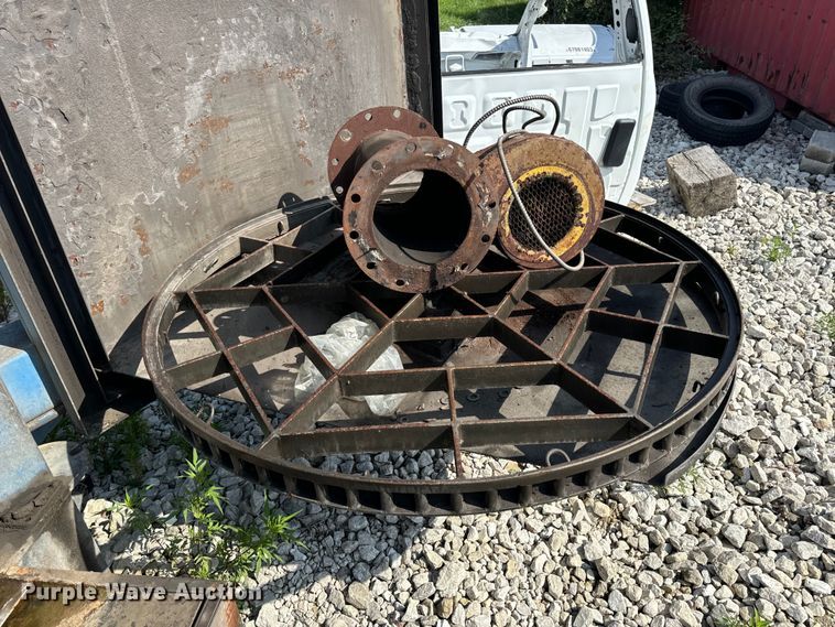 image for item OF9914 Mart Tornado  parts washer