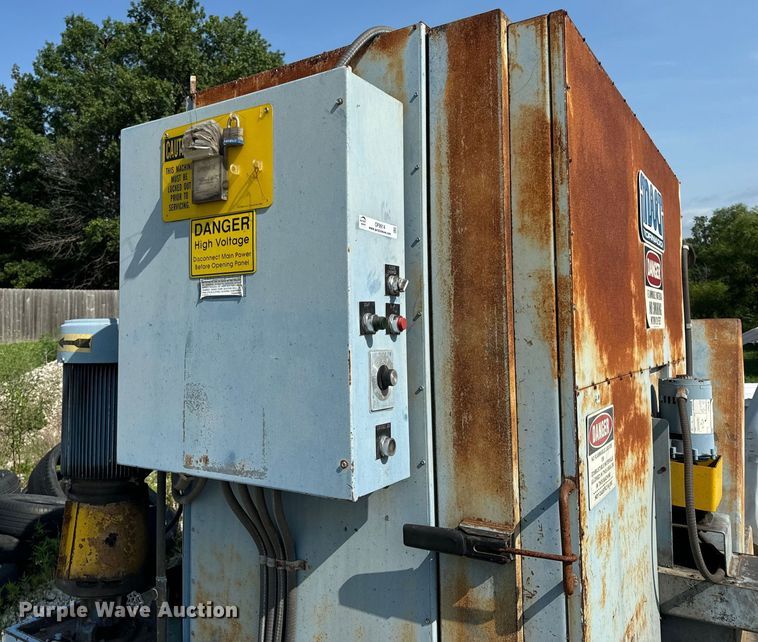 image for item OF9914 Mart Tornado  parts washer