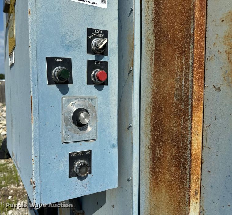 image for item OF9914 Mart Tornado  parts washer