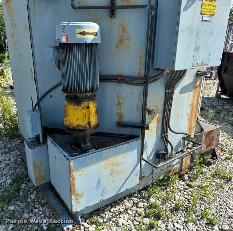 image for item OF9914 Mart Tornado  parts washer