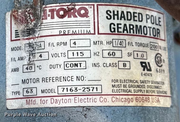 image for item OF9914 Mart Tornado  parts washer