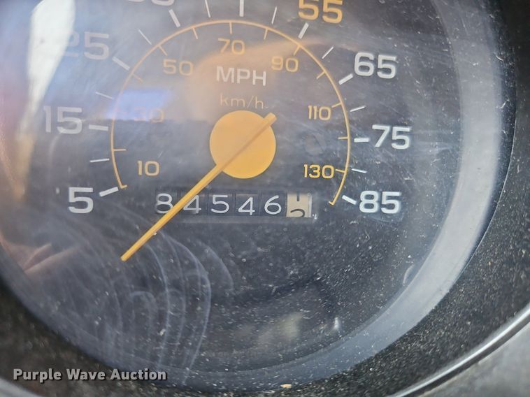 image for item OJ9762 1985 Chevrolet  K10 pickup truck