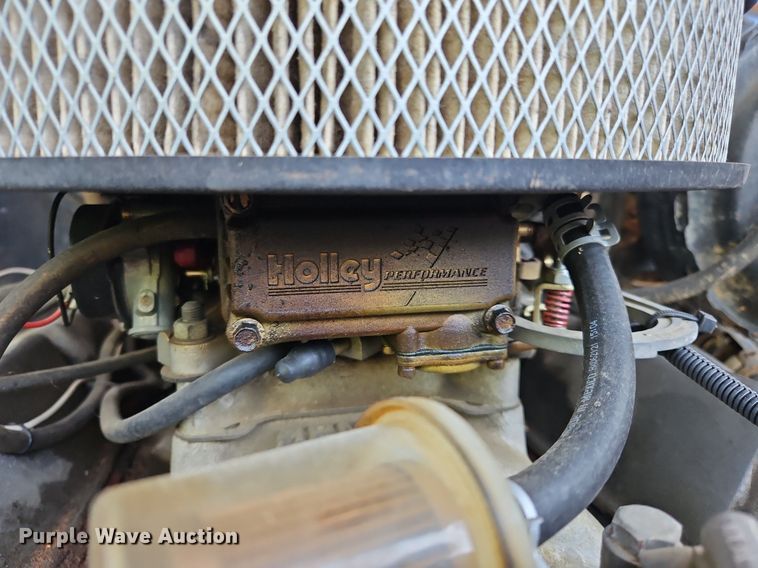 image for item OJ9762 1985 Chevrolet  K10 pickup truck