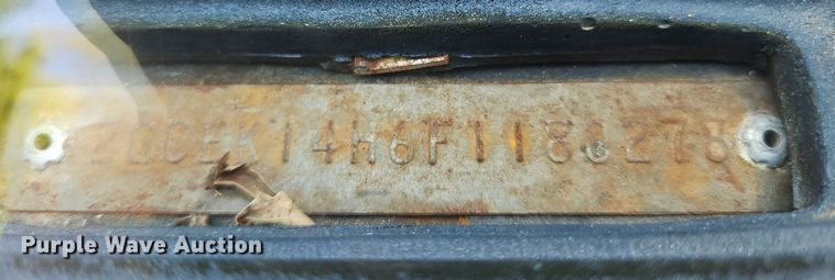 image for item OJ9762 1985 Chevrolet  K10 pickup truck