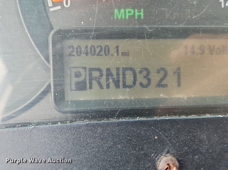 image for item OJ9784 2012 Workhorse W62 delivery truck