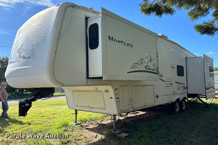 image for item OL9646 2005 Keystone Montana camper