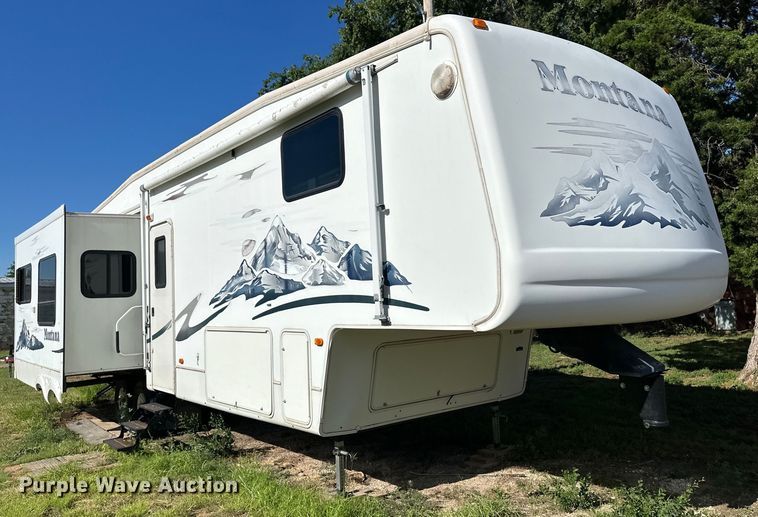 image for item OL9646 2005 Keystone Montana camper